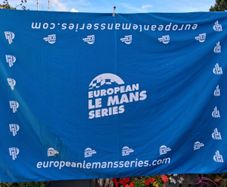 Large Le Mans Series flag banner