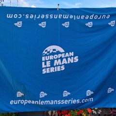 Large Le Mans Series flag banner