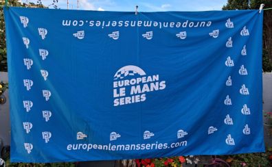 Large Le Mans Series flag banner