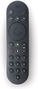 Sky Glass and Sky Stream TV Remote - Anthracite Black