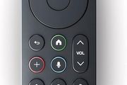 Sky Glass and Sky Stream TV Remote - Anthracite Black