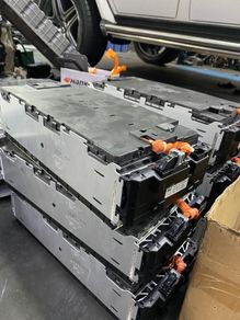 BMW Hybrid battery cell packs
