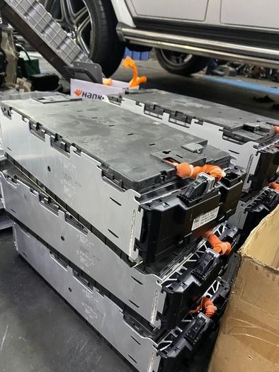 BMW Hybrid battery cell packs