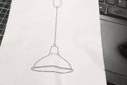 Ikea FOTO pendant lamp