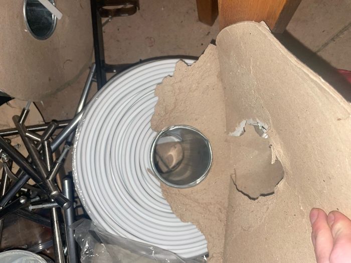 Electric icd cable 13 kg each