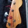 Westminster (Matsumoku) Precision Bass 3-Tone Sunburst. Image 4