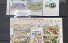 14 different Irish Minisheets / Sheetlets