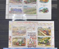 14 different Irish Minisheets / Sheetlets