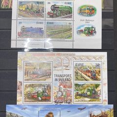 14 different Irish Minisheets / Sheetlets