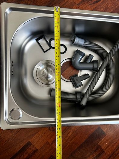 Stainless steel sink