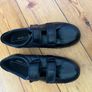 Ecco black leather adjustable strap shoes Image 3