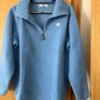 4th Arq Lennox Half Zip Fleece in Aqua Image 4