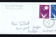 1975 Ireland International Women's Year Commemorative Stamps First Day Cover (FDC) with Luimneach (Limerick) steele cancel