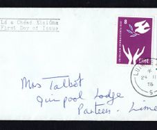 1975 Ireland International Women's Year Commemorative Stamps First Day Cover (FDC) with Luimneach (Limerick) steele cancel