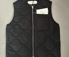 ARKET 2-IN-1 quilted vest liner/ gilet