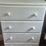 Wooden chest of draws Image 2