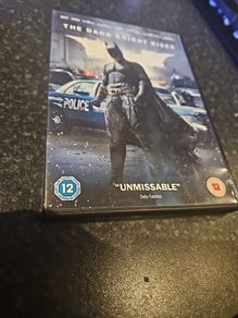 The Dark Knight Rises DVD
