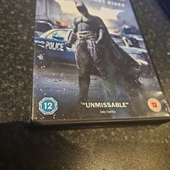 The Dark Knight Rises DVD