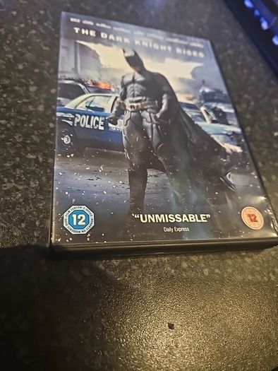 The Dark Knight Rises DVD
