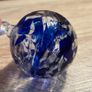 Handmade Blue Glass Globe Image 6