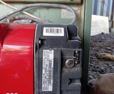 oil boiler