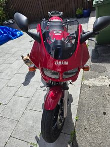 Motorbike Yamaha