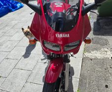 Motorbike Yamaha