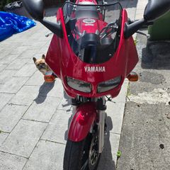 Motorbike Yamaha
