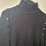 womens KAREN MILLEN  jumper shawl knitted wool blend Size XS extra small Image 5