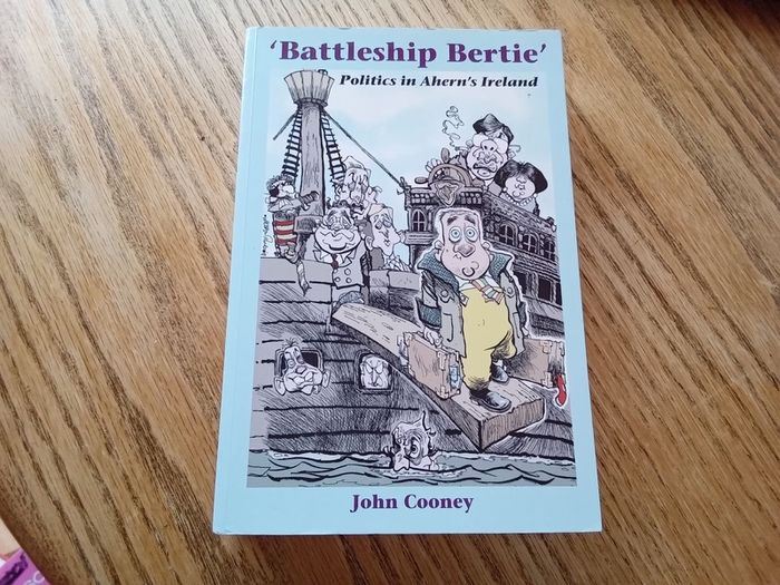 book Battleship Bertie signed by author