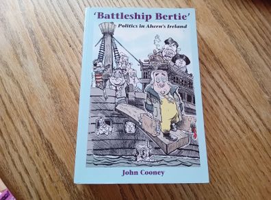 book Battleship Bertie signed by author
