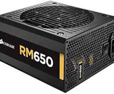 Corsair RM Series RM650 650W 80 PLUS GOLD Full Modular Active PFC Power Supply