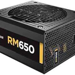 Corsair RM Series RM650 650W 80 PLUS GOLD Full Modular Active PFC Power Supply