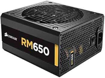 Corsair RM Series RM650 650W 80 PLUS GOLD Full Modular Active PFC Power Supply