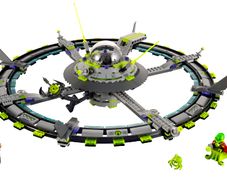 Lego 7065 Alien Mothership