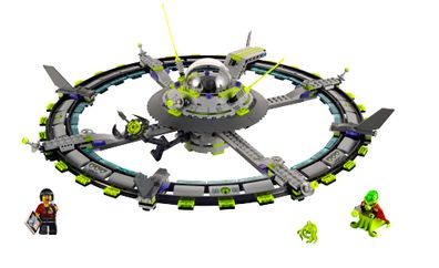 Lego 7065 Alien Mothership