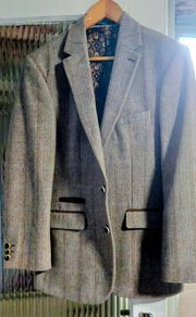 Sawyer's and Hendrick's London, men's  tailored jacket