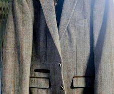 Sawyer's and Hendrick's London, men's  tailored jacket
