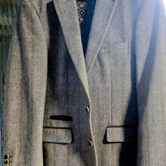 Sawyer's and Hendrick's London, men's  tailored jacket