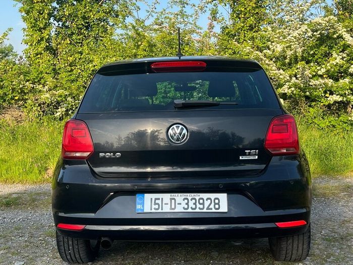 2015 Volkswagen Polo Automatic