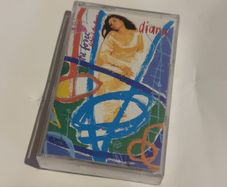 Diana Ross - The Force Behind The Power Tape Cassette
