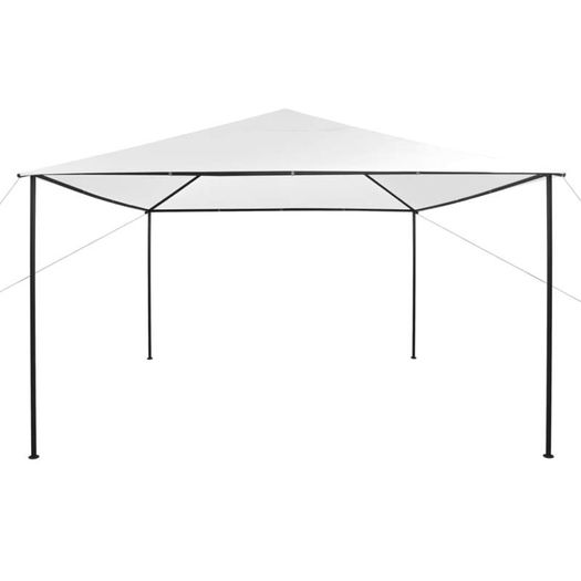 Gazebo 4x4x2.7 m White 180 g/sqm