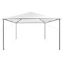 Gazebo 4x4x2.7 m White 180 g/sqm Image 2