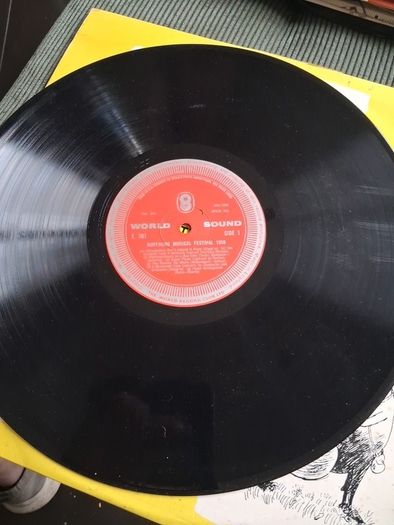 The Hoffnung Music Festival 1958 Vinyl Lp