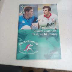 GAA 1995 All Ireland football final programme
