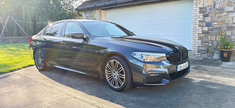 Bmw 520d M Sport Full Bmw Sh