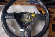 Vw multifunction steering wheel