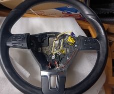 Vw multifunction steering wheel
