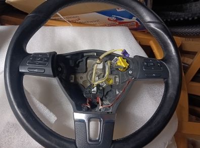 Vw multifunction steering wheel