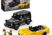 Lego 76924 Speed Champions - Mercedes-AMG G 63 &amp; Mercedes-AMG SL 63